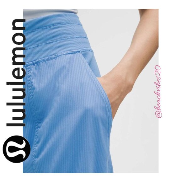 LULULEMON ATHLETICA Dance Studio Mid-Rise Jogger *Full Length Poolside Blue 8 - Picture 5 of 6